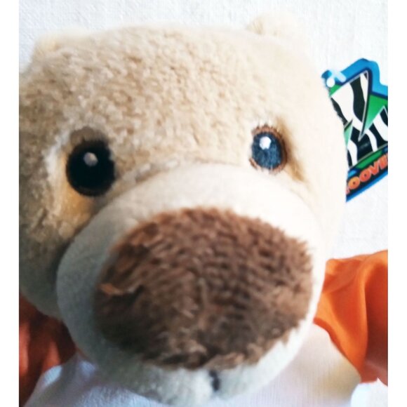 Duke's Bear Plush Zoovenir Mount Vernon Texas 2017 Stuffed Animal 10 Inches - Picture 3 of 14